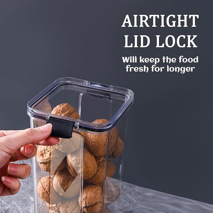 Air-Tight Kitchen Storage Containers pack of 4