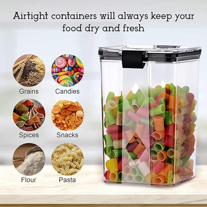 Air-Tight Kitchen Storage Containers pack of 4