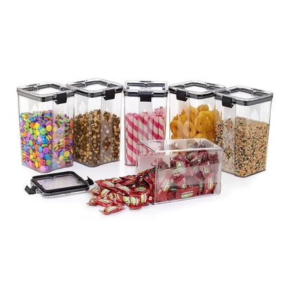 Air-Tight Kitchen Storage Containers pack of 4